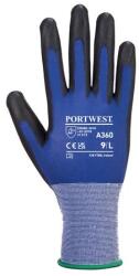  Mănuși de protecție, nailon, palmier PU, dimensiune XXL "Senti-Flex", albastru (A360B8RXXL)