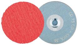 Pferd Disc slefuire aluminiu/inox Pferd CO-COOL, 75mm, G36 (42756703)