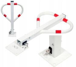 Yato YT-55740 parkoló gát, összecsukható, acél, pillangó zárral, 51cm széles, 60cm magas