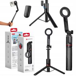 Forcell Selfie bot Selfie Stick állvány Magsafe Bluetooth tartó távirányítóval (5903396315770)