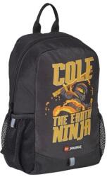 LEGO® Rucsac, mediu, LEGO "Ninjago Cole", model negru (20281-2513)