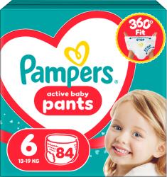 Pampers Scutece chilotel Active Baby Pants, marimea 6, 13-19 kg, 84 bucati, Pampers
