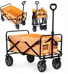 Multi Garden Összecsukható Kocsi , nagy kerti Kocsi , narancssárga, 47x105 (BP-025 ORANGE)