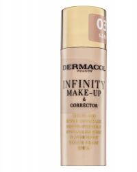 Dermacol Infinity Make-Up & Corrector smink és korrektor 03 Sand 20 g (8595003132022)