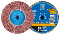 Pferd Disc slefuire aluminiu/inox Pferd CO-COOL, corindon, 75mm, G60 (42719206)