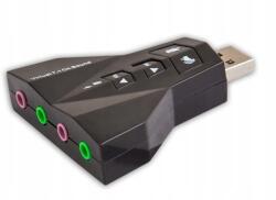 SAVIO Usb Plug & Play zenei hangkártya 7.1 (SAVAK-08)