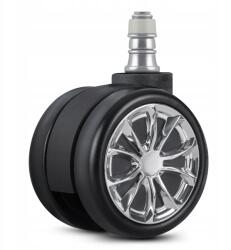 Sofotel Gumi Kerekek Forgószékekhez Fekete Sofotel 60 MM 5 Db (2907)