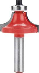 Extol Lekerekítőmaró (konkáv) fához, R3 x D21, 5 x H8 8802103 (8802103)