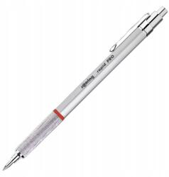 rOtring Rapid Pro golyóstoll, ezüst, fém, kék töltelék (1904291)