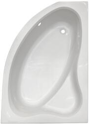 ArchiD ArchiD, Aszimmetrikus akril fürdőkád, jobbos, 150x100 cm