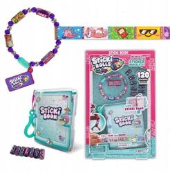  Sticki Rolls Kreatív Matrica Album Szett 2 Karkötő Ékszer