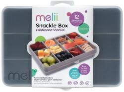 Melii Cutie cu mâncare pentru copii Melii - Gri (3924104000)