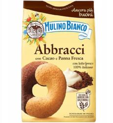 Barilla Olasz omlós keksz Mulino Bianco Abbracci 350g kakaó (8076809574082)