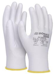 DONAU Mănuși de ajustare, PU, DONAU "Safety", mărimea 8/M, alb (32031321-08)