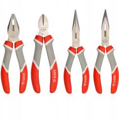 TOYA Fogó Készlet Fogó 160mm 4 db Yato ++ (SZCZYPCE)