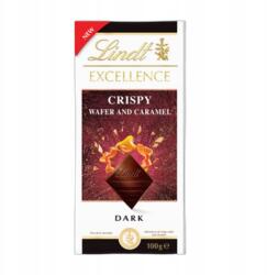 Lindt excellence ropogós ostya és karamell 100g