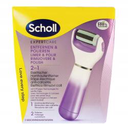 Scholl Expert Care 2 az 1-ben reszelő és sima elektronikus talpreszelő elektromos fűrészhez (4002448137603)