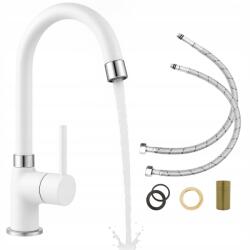 Gamma Konyhai Csaptelep Álló Mosogató Csaptelep Konyhai Csaptelep Beta Fehér (BB-wh)