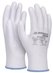 DONAU Mănuși de ajustare, PU, DONAU "Safety", mărimea 9/L, alb (32031321-09)