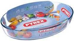 Pyrex Essentials hőálló ovális sütőtál 35x24 cm
