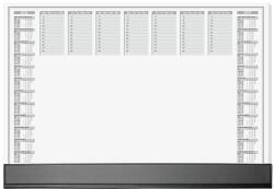 SIGEL Könyökalátét, 595x410 mm, 2 éves és heti tervezővel, szamárfülvédővel, SIGEL "Office" H6365 (H6365)