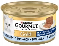 Gourmet Gold Cans tonhalpástétom 85g