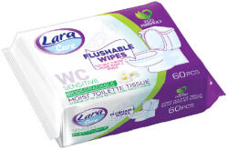Lara Hârtie igienică umedă Lara Care, 60 buc (54110)