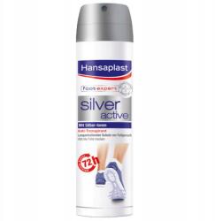 Hansaplast Silver lábdezodor, 150ml (4005800041938)