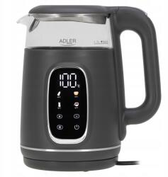 Adler Elektromos vízforraló Adler Ad 1305 szürke-ezüst (AD1305GS)