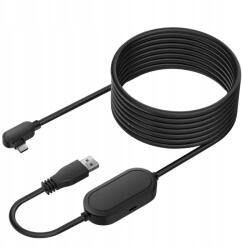 VortexVR 5m-es kábel Vr szemüveg jelerősítővel Quest 3 3S 2 Pico 4 Htc Fo készülékhez (VVR.K5M.AMP.QUEST2.P4.FOCUS3.CABLE.2023)