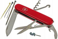 Victorinox Compact 1.3405, svájci zsebkés, 91mm, 15 funkció (1.3405)
