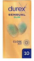 Durex Sensual Slim óvszerek 10 db (Prezerwatywy Durex przylegające cienkie 10szt)