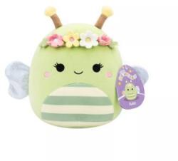Jazwares Squishmallows: Sybil, albina verde cu coroană de flori - 20 cm