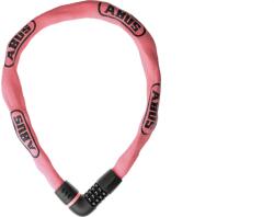 ABUS Tresor 6807C láncos kerékpár lakat - rózsaszín