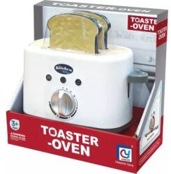 Man Yuk Toys Toaster set de jucărie, 3 piese Bucatarie copii