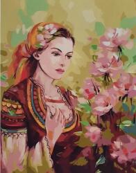 MagicArt Set de pictură pe numere MagicArt - Încântat (original de Miglena Kirilova) (GX33472)
