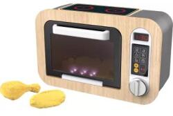 Man Yuk Toys Cuptor cu microunde de jucărie cu efecte sonore și luminoase Bucatarie copii