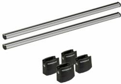 Kargo-plus csomagtartó szett, rögzítőkészlettel és 2db 135cm-es alumínium rudakkal, Volkswagen Caddy 03/04> 08/15, Caddy 09/15> 11/19, Caddy 12/19> 12/20, Caddy Life 01/04> 08/15