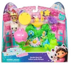 Spin Master Casa de păpuși a lui Gabi Cinema: Crystal Garden Set Figurina