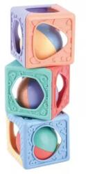 Playgo Playgo: joc de construit turnuri cu cuburi zăngănitoare