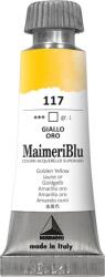 Maimeri Blu Akvarell festék Golden Yellow 117 12 ml 1 db (M1609117)
