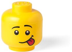 NHG Cutie de depozitare, cap, mic, LEGO, Silly (40311726)