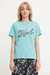 Karl Lagerfeld tricou din bumbac 9BYA-TSD04Y_56X (A3W17018)