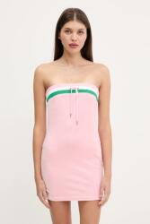 Juicy Couture rochie de catifea VELOUR STRIPE TUBE DRESS 9BYA-SUD05Z_30X (JCWED225353)