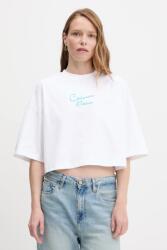 Calvin Klein Jeans tricou din bumbac 9BYA-TSD05G_00X (LV047C202G)