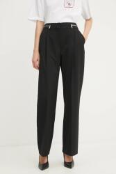 Karl Lagerfeld pantaloni din lână 9BYA-SPD032_99X (A3W10099)