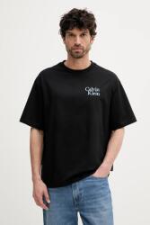 Calvin Klein Jeans tricou din bumbac 9BYA-TSM037_99X (LV04RC808G)