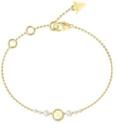 Guess Bratara Guess Tiny Pearly cu cristale si perle JUBB05516JWYG