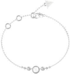 Guess Bratara Guess Tiny Pearly cu cristale si perle JUBB05516JWRH