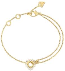 Guess Bratara Guess Iconique cu cristale si inima JUBB05534JWYG